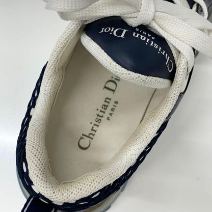 Dior Vibe Leather Rubber Sneakers — view 8
