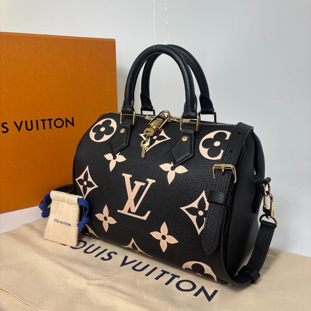 Louis Vuitton Monogram Empreinte Speedy 25 Handbag — view 2