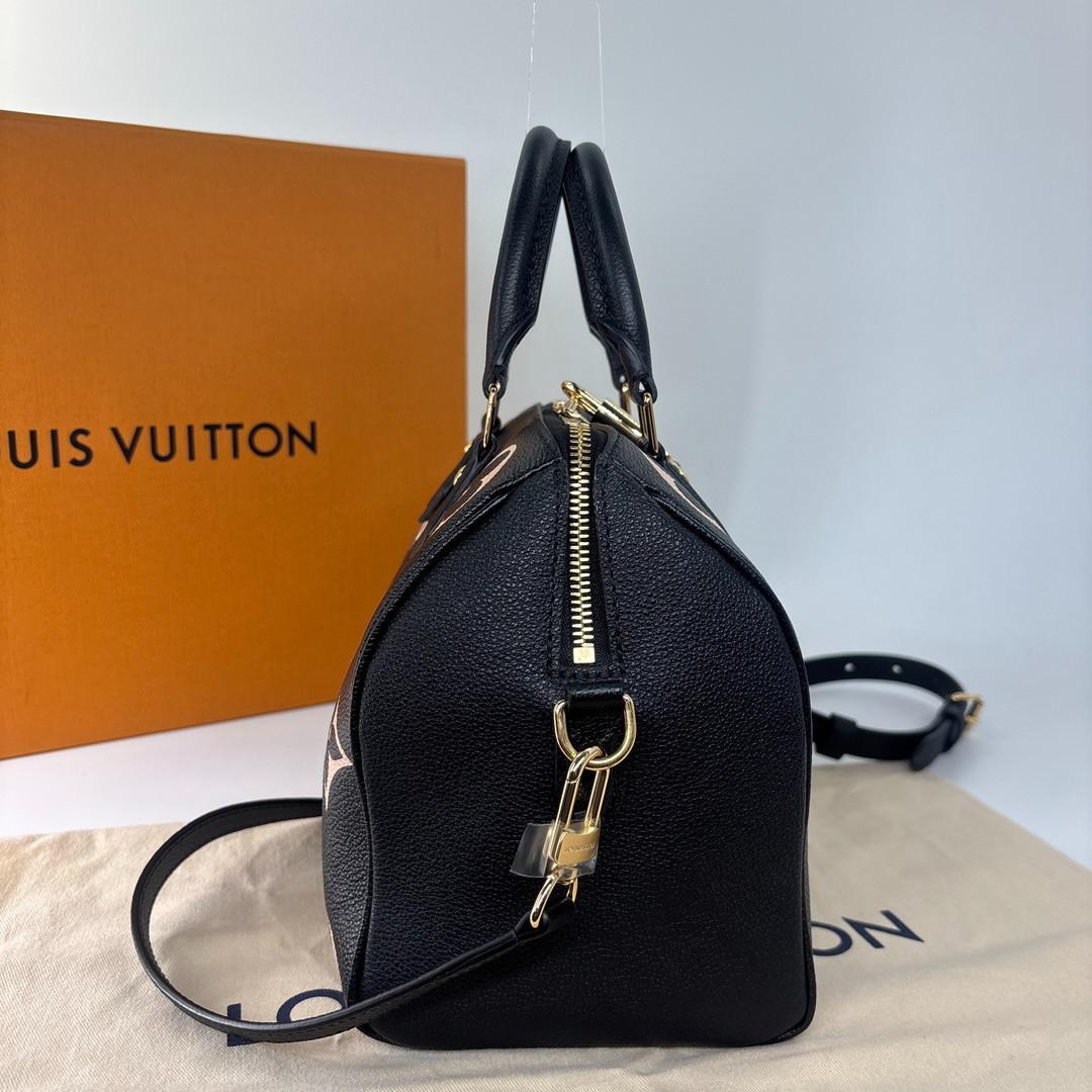 Louis Vuitton Monogram Empreinte Speedy 25 Handbag — view 4