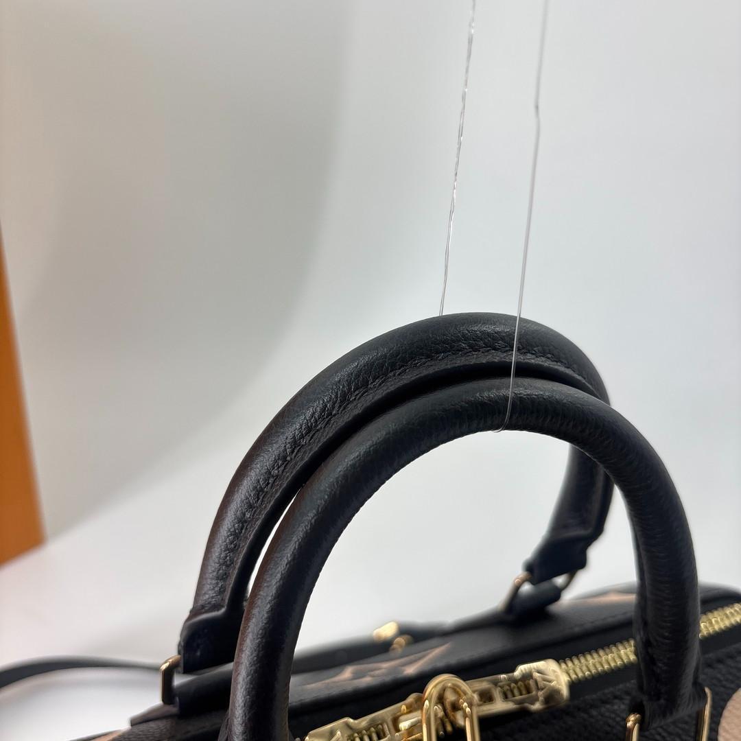 Louis Vuitton Monogram Empreinte Speedy 25 Handbag — view 6