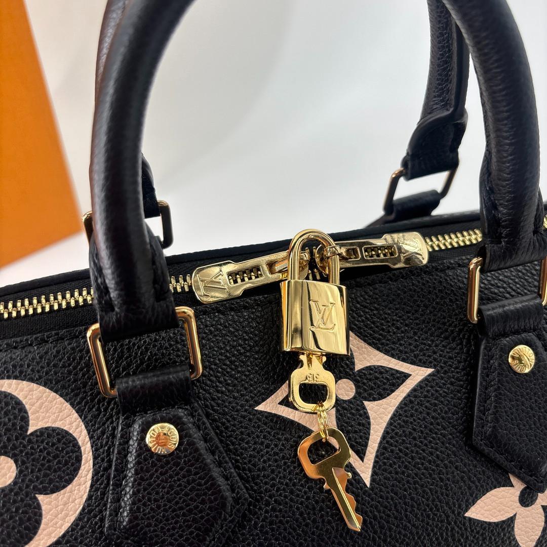 Louis Vuitton Monogram Empreinte Speedy 25 Handbag — view 7