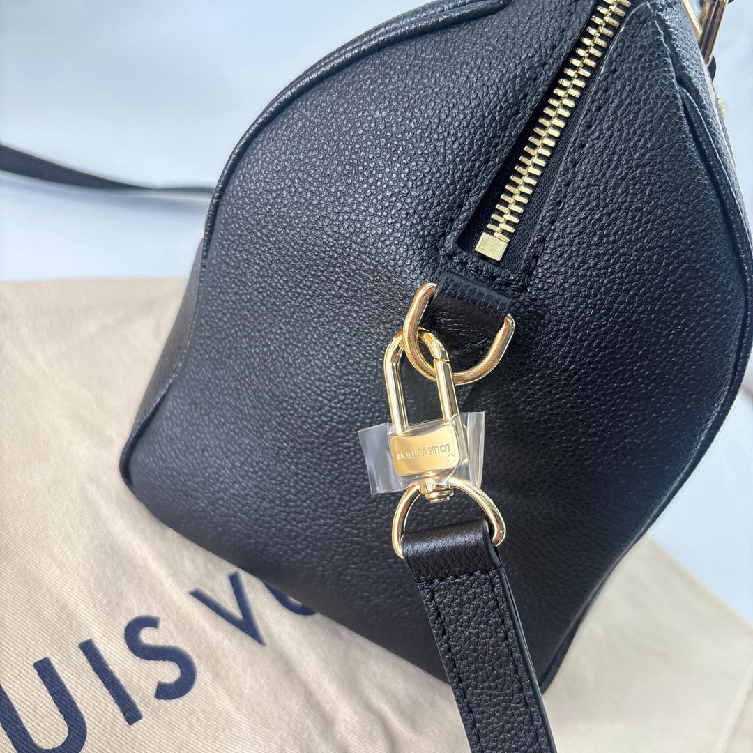 Louis Vuitton Monogram Empreinte Speedy 25 Handbag — view 8