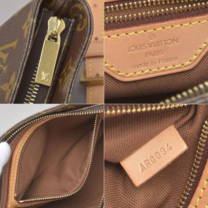 Unused◇ Louis Vuitton Trotter Monogram Panda Shoulder Bag With Box By Takashi