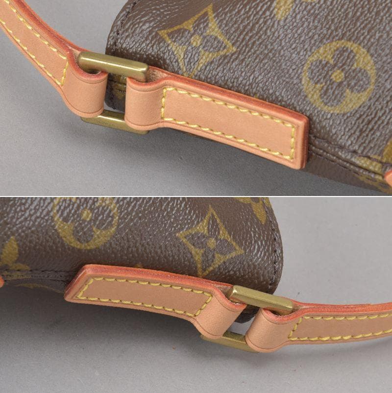 Unused◇ Louis Vuitton Trotter Monogram Panda Shoulder Bag With Box By Takashi