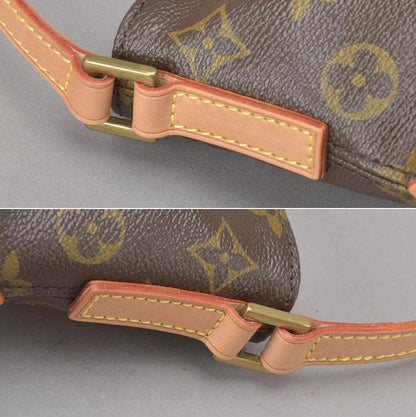 Unused◇ Louis Vuitton Trotter Monogram Panda Shoulder Bag With Box By Takashi