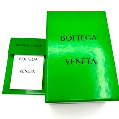 Bottega Veneta Trifold Wallet Green Cassette Intrecciato — view 9