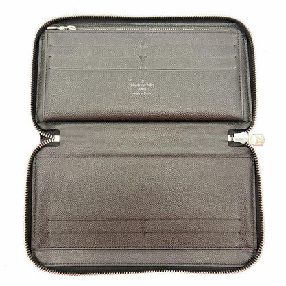 Louis Vuitton Wallet Taiga Zippy Organizer NM Black — view 3