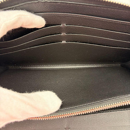 Louis Vuitton Wallet Taiga Zippy Organizer NM Black — view 5