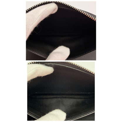 Louis Vuitton Wallet Taiga Zippy Organizer NM Black — view 6