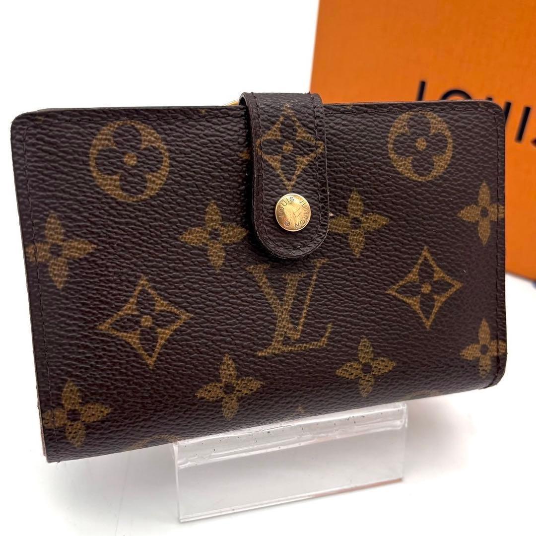 Louis Vuitton Monogram Portefeuille Viennois Wallet Bifold