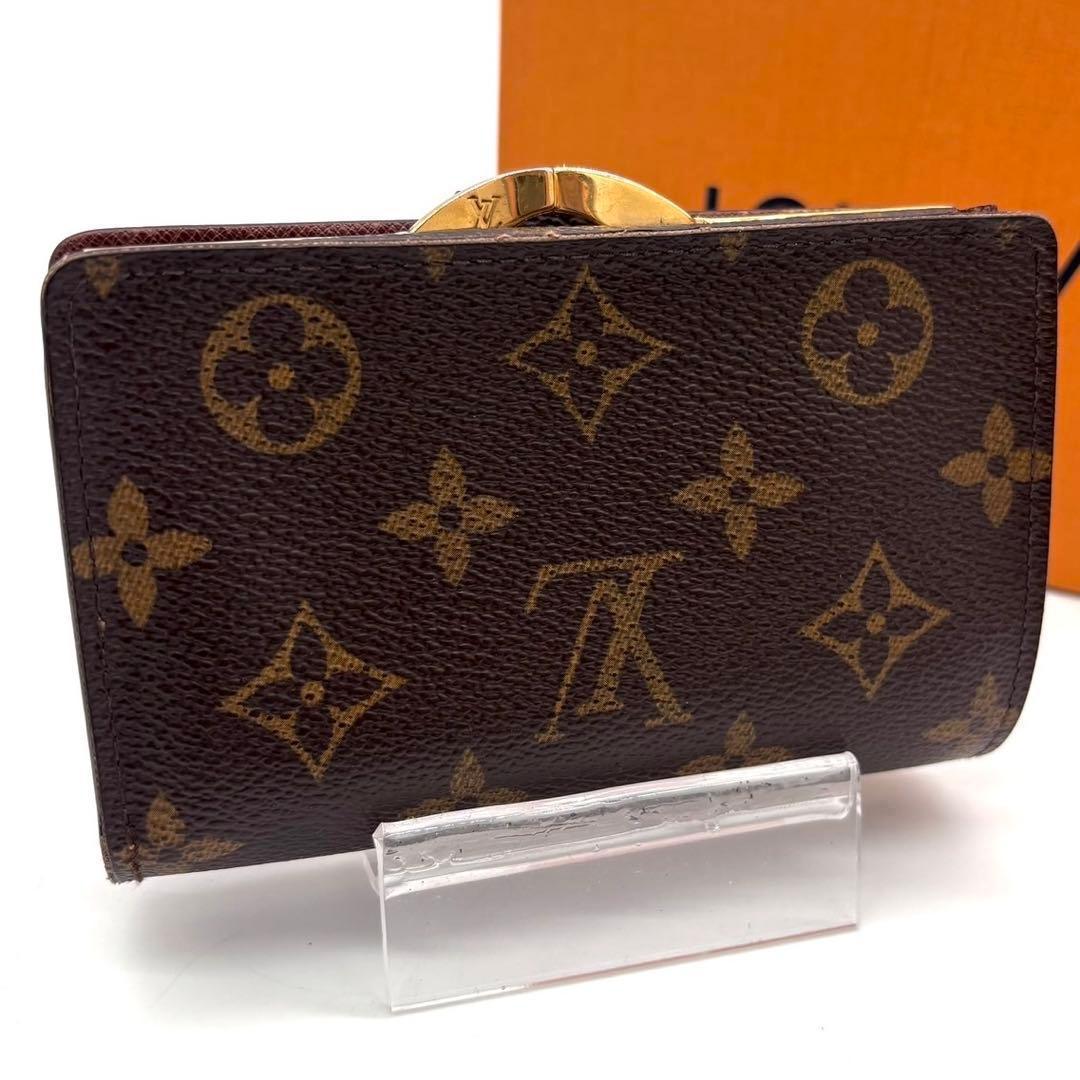 Louis Vuitton Monogram Portefeuille Viennois Wallet Bifold — view 2