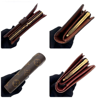 Louis Vuitton Monogram Portefeuille Viennois Wallet Bifold — view 3