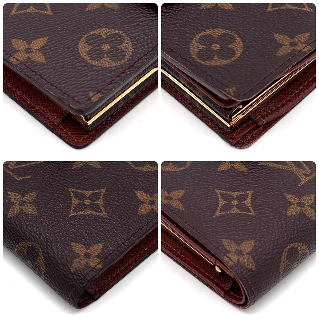Louis Vuitton Monogram Portefeuille Viennois Wallet Bifold — view 4