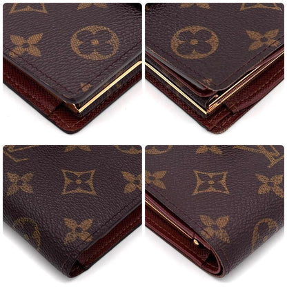 Louis Vuitton Monogram Portefeuille Viennois Wallet Bifold — view 4