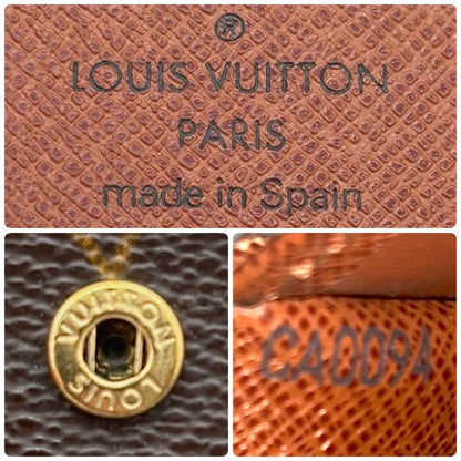 Louis Vuitton Monogram Portefeuille Viennois Wallet Bifold — view 8