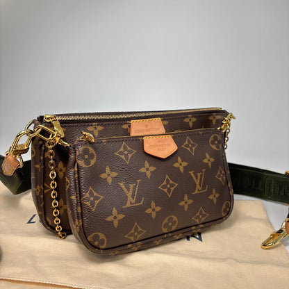 Louis Vuitton Monogram Multi Pochette Shoulder — view 3