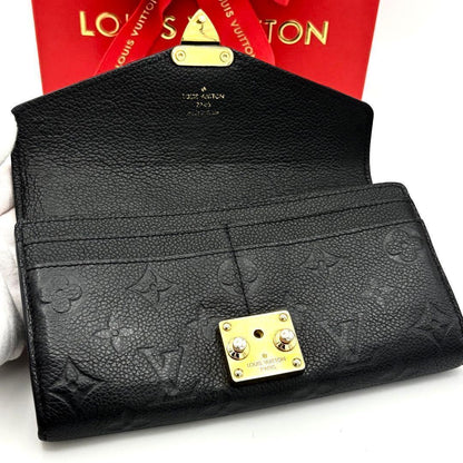 Louis Vuitton Wallet Monogram Empreinte Portefeuille Sarah Metis — view 2