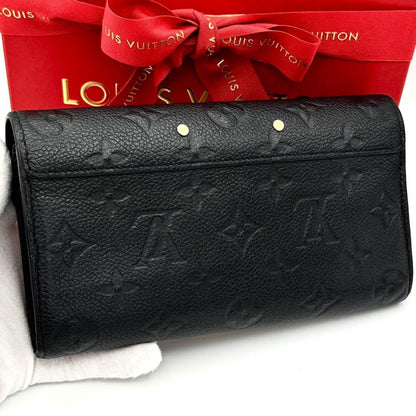 Louis Vuitton Wallet Monogram Empreinte Portefeuille Sarah Metis — view 3