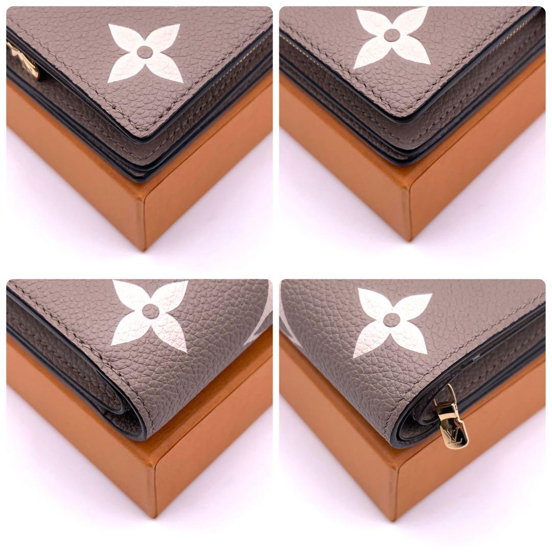 Louis Vuitton Bicolor Portefeuille Bifold Wallet — view 8