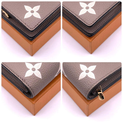 Louis Vuitton Bicolor Portefeuille Bifold Wallet — view 8