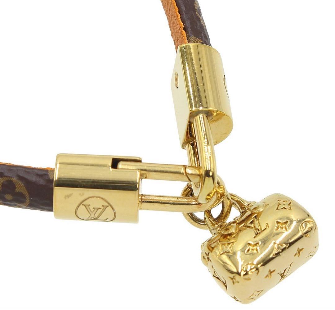 Louis Vuitton Bracelet Speedy Monogram — view 5