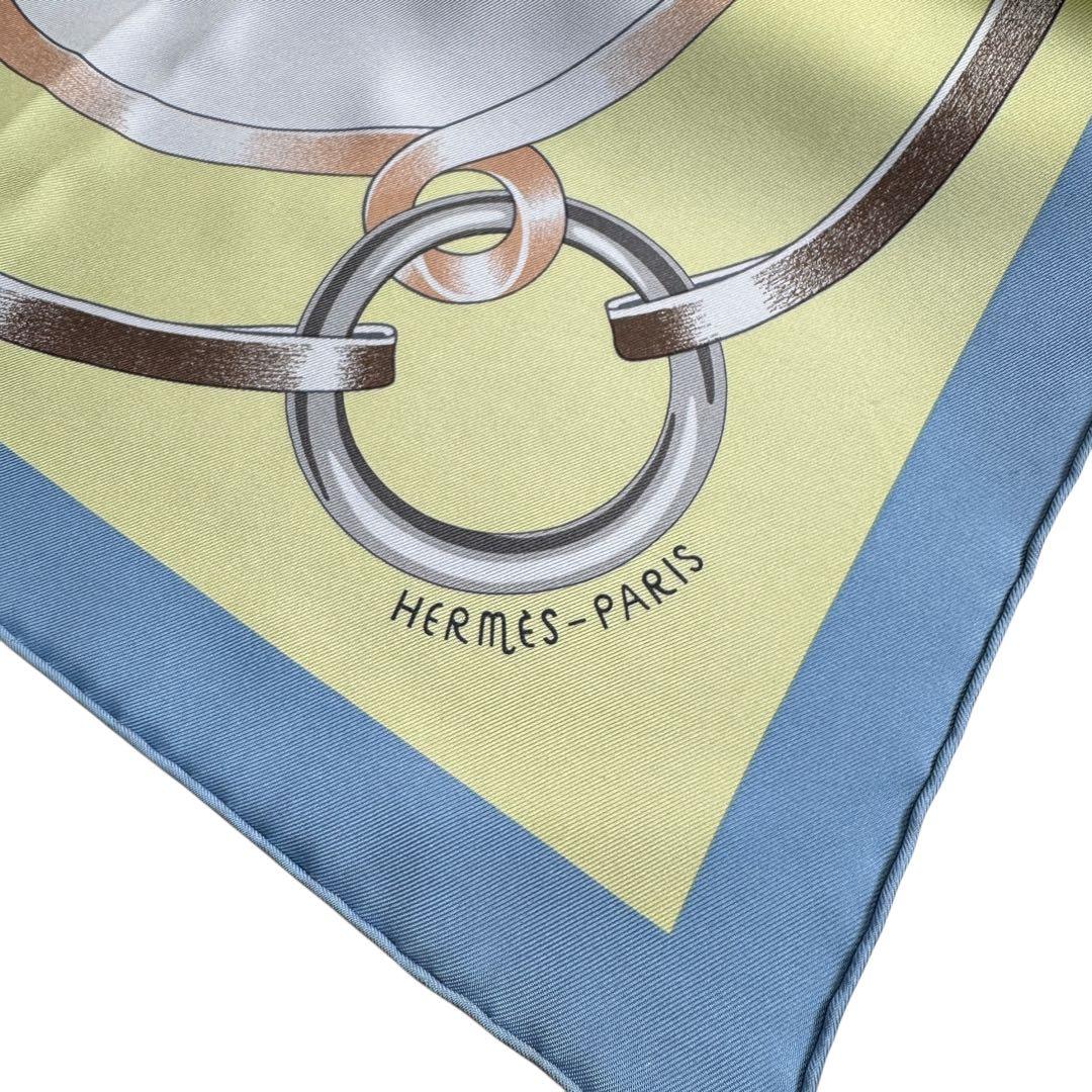 Hermes Scarf Carre 90 Figure Artistic Silk — view 5