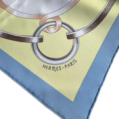 Hermes Scarf Carre 90 Figure Artistic Silk — view 5
