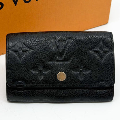 Louis Vuitton IC Multicles 6 Empreinte Black Compact Key Holder — view 2