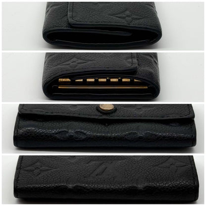 Louis Vuitton IC Multicles 6 Empreinte Black Compact Key Holder — view 4