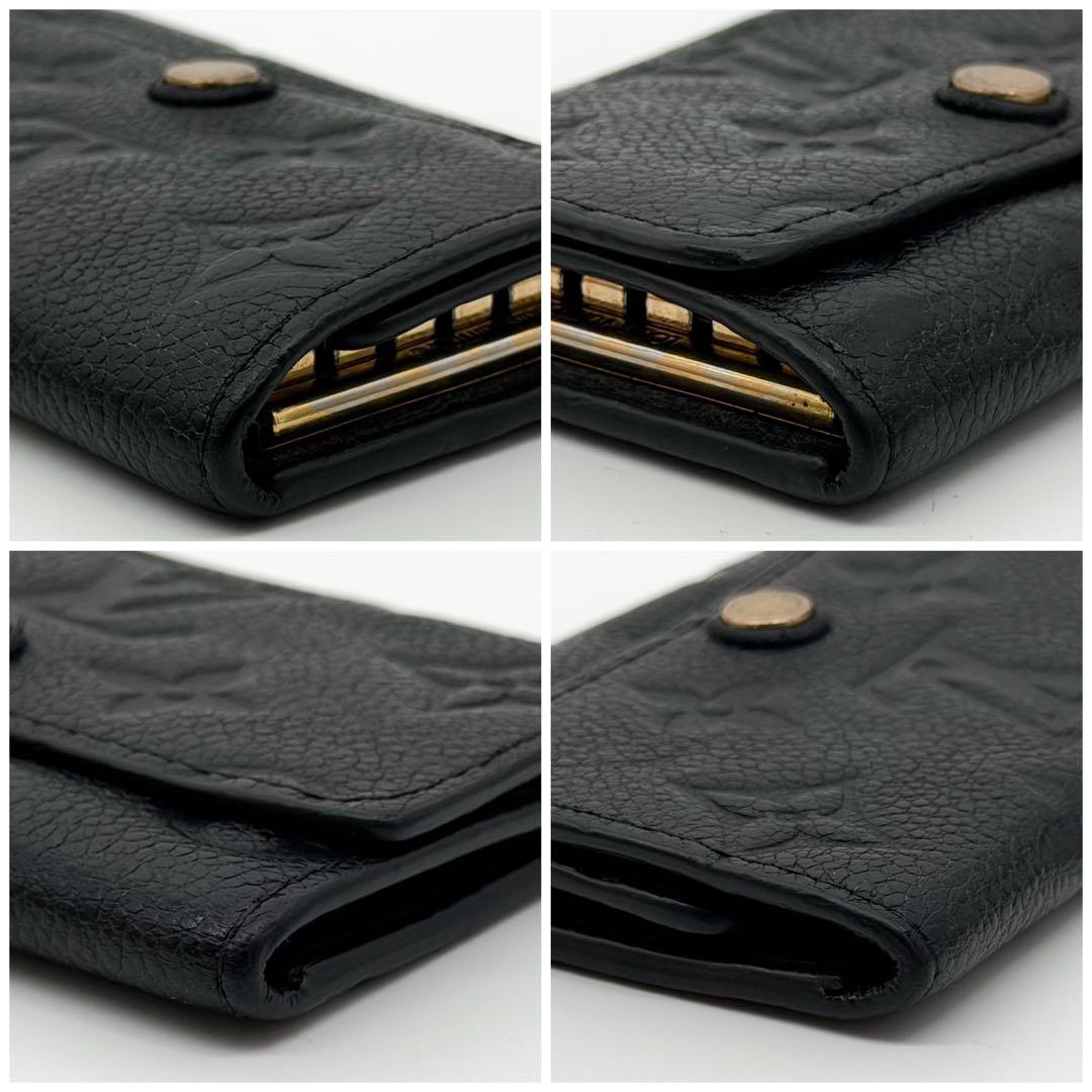Louis Vuitton IC Multicles 6 Empreinte Black Compact Key Holder — view 5