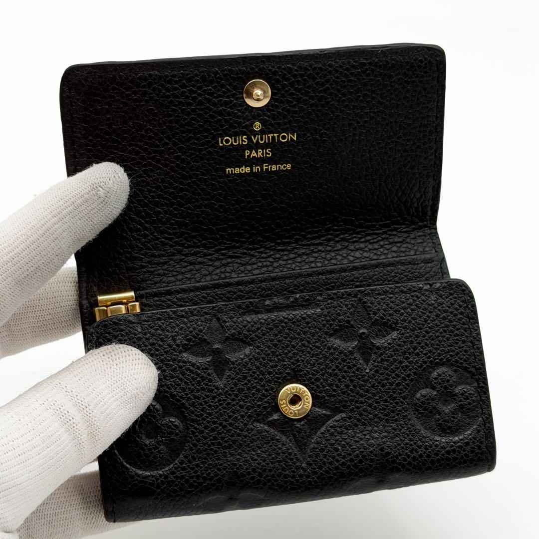 Louis Vuitton IC Multicles 6 Empreinte Black Compact Key Holder — view 6