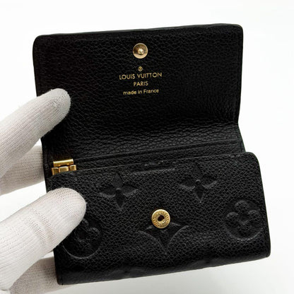 Louis Vuitton IC Multicles 6 Empreinte Black Compact Key Holder — view 6