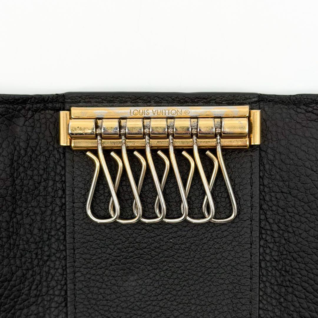 Louis Vuitton IC Multicles 6 Empreinte Black Compact Key Holder — view 8