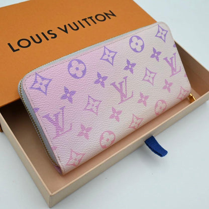 Louis Vuitton Limited Gradient Monogram Zippy Wallet — view 2