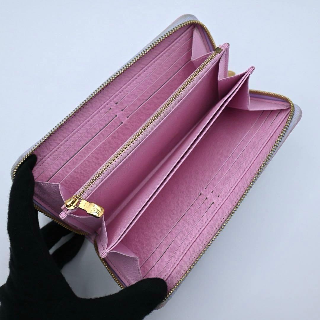 Louis Vuitton Limited Gradient Monogram Zippy Wallet — view 3