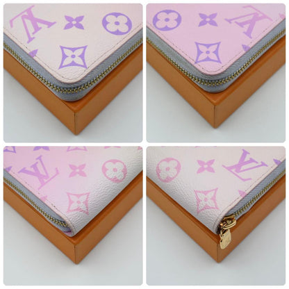 Louis Vuitton Limited Gradient Monogram Zippy Wallet — view 7