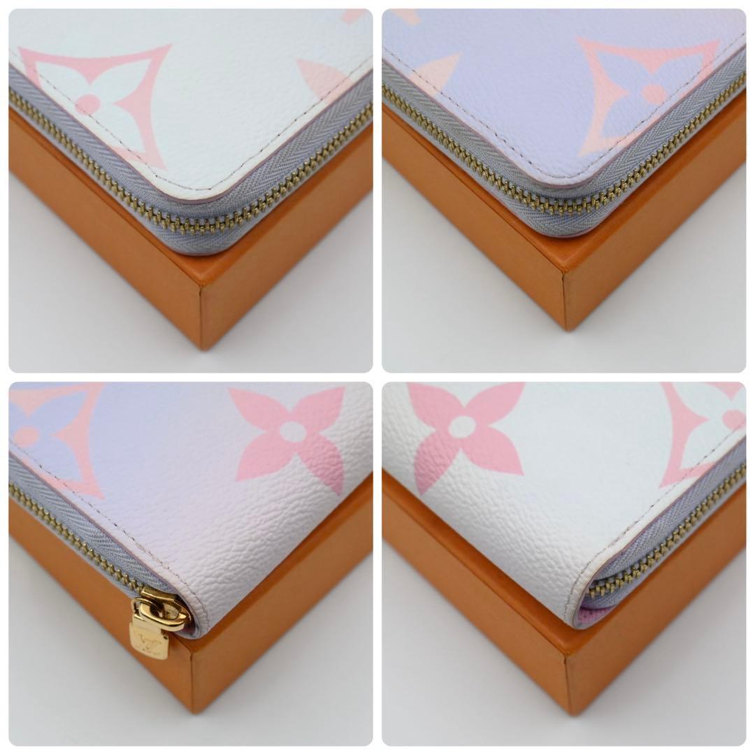 Louis Vuitton Limited Gradient Monogram Zippy Wallet — view 8