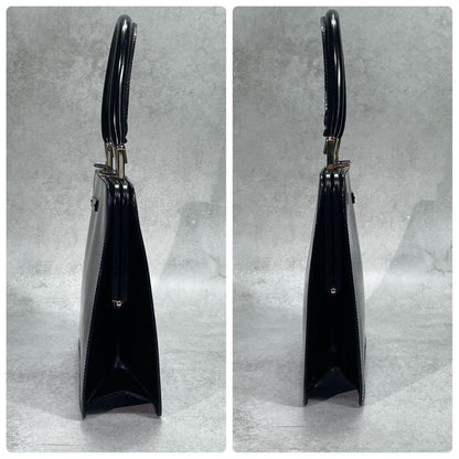 Gucci Handbag Black Gold Leather — view 7