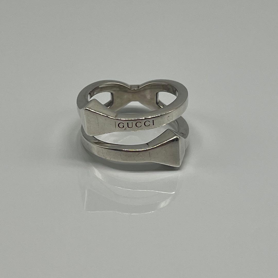 Gucci Ring Silver Nail — view 2