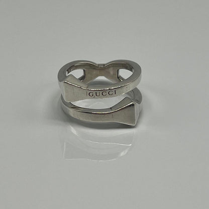 Gucci Ring Silver Nail — view 2