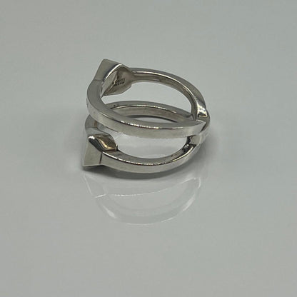 Gucci Ring Silver Nail — view 3