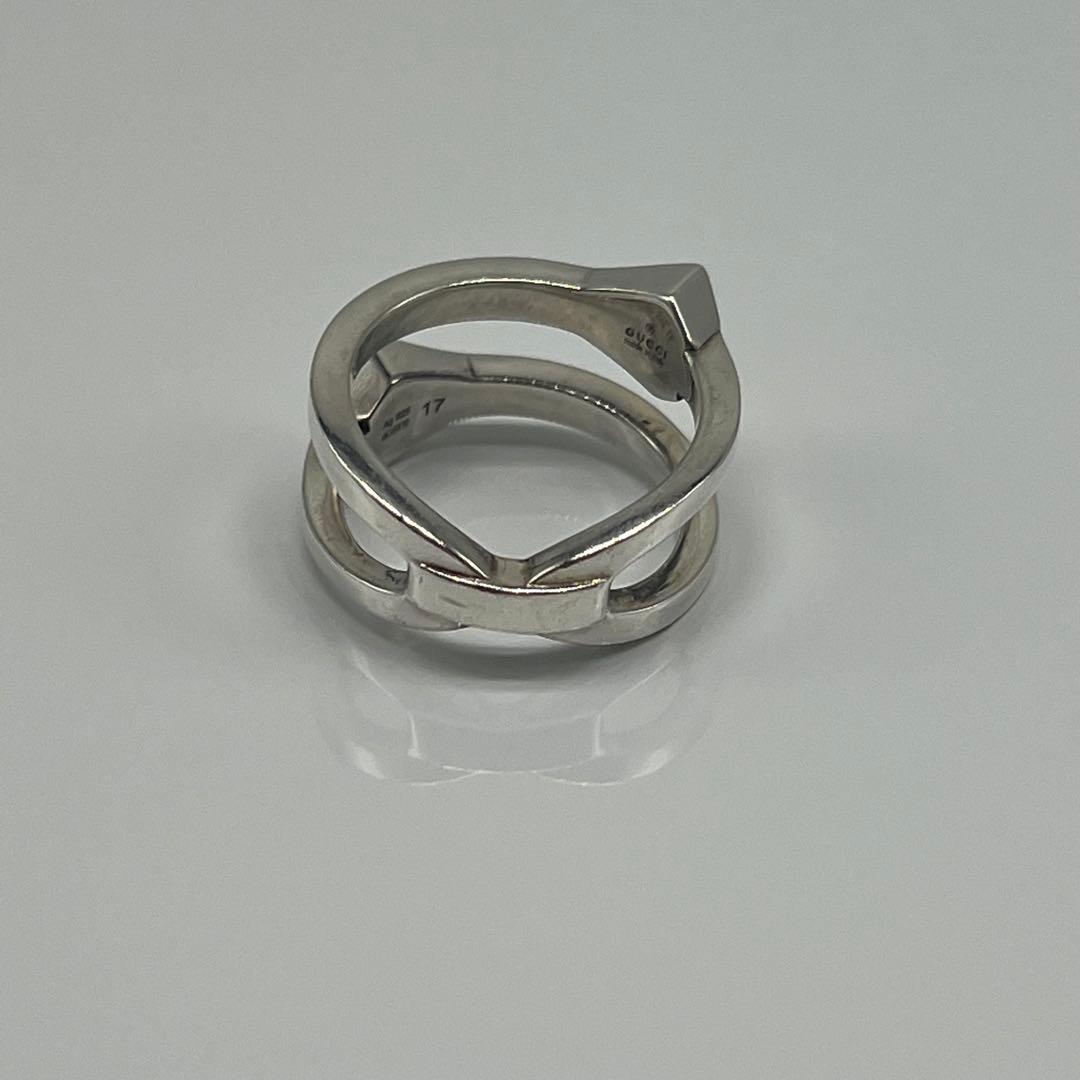 Gucci Ring Silver Nail — view 4