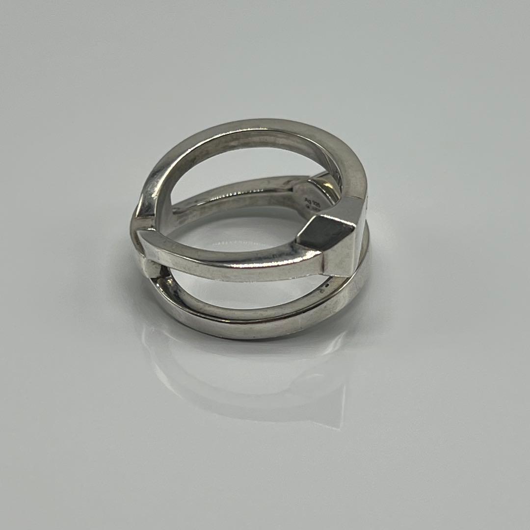 Gucci Ring Silver Nail — view 5