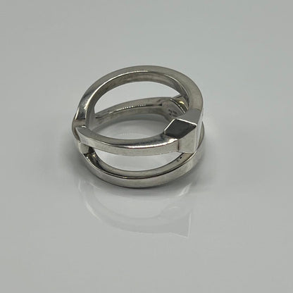 Gucci Ring Silver Nail — view 5