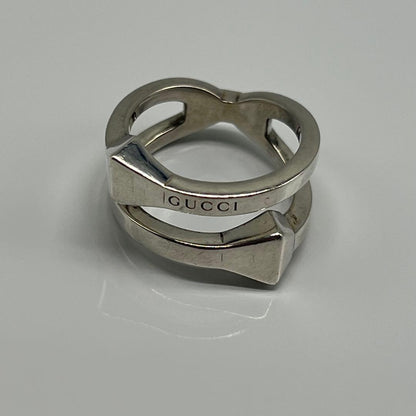 Gucci Ring Silver Nail — view 8