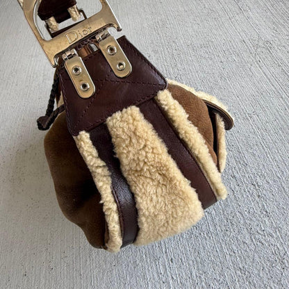 Dior Shoulder Bag Shearling — view 4