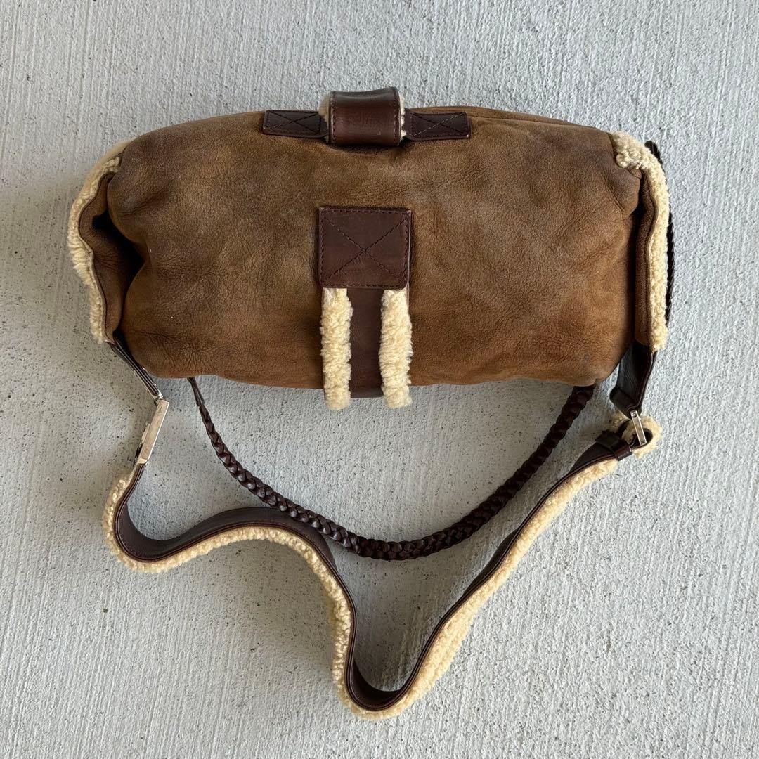 Dior Shoulder Bag Shearling — view 5