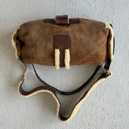 Dior Shoulder Bag Shearling — view 5