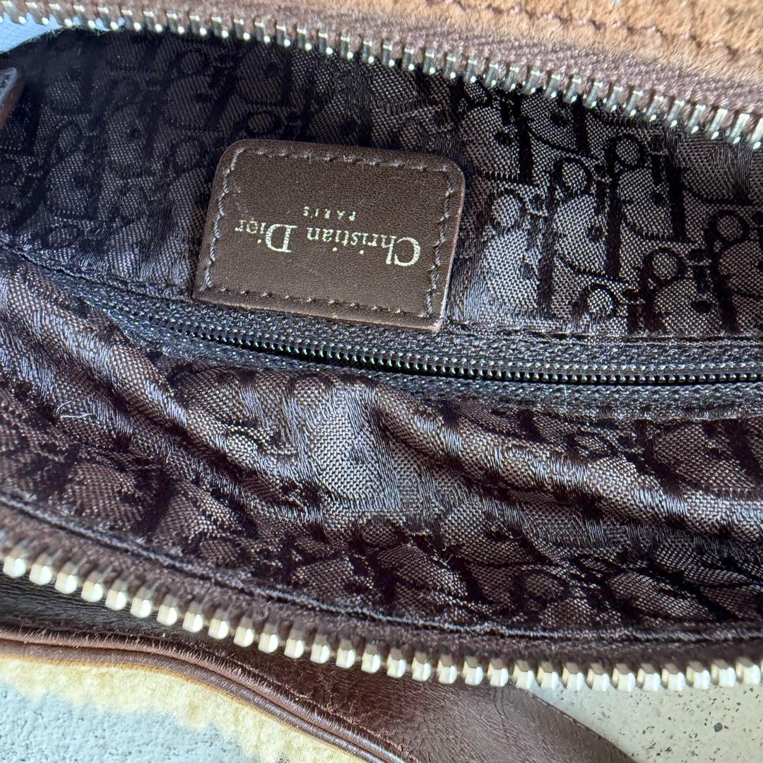 Dior Shoulder Bag Shearling — view 8