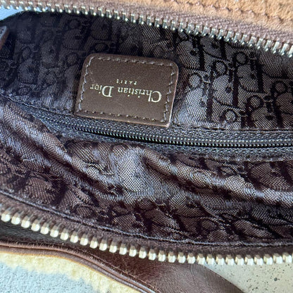 Dior Shoulder Bag Shearling — view 8